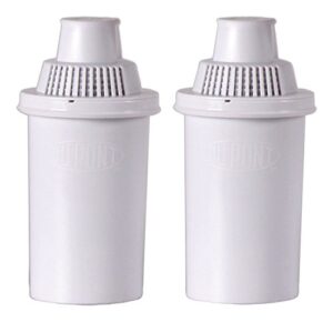 dupont wfptc102 high protection universal pitcher cartridge, 2-pack, white