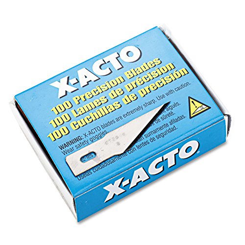 X-Acto X602 No. 2 Bulk Pack Blades For X-Acto Knives, 100/Box