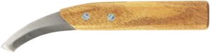 zenport gk01 girdling knife, 1/8-inch cut