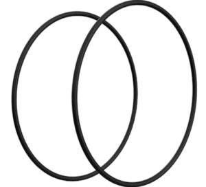 pentair omnifilter ok7 replacement o-ring kit for heavy duty water filter housings, pack of 2