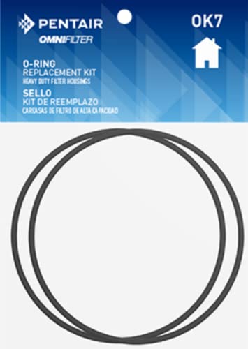 Pentair OMNIFilter OK7 Replacement O-Ring Kit for Heavy Duty Water Filter Housings, Pack of 2