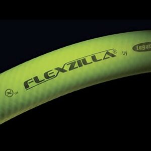 Flexzilla Pro Air Hose, Bulk Plastic Spool, 3/8 in. x 250 ft, Heavy Duty, Lightweight, Hybrid, ZillaGreen - HFZ38250YW