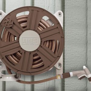 AMES 2388340 ReelEasy Side Mount Reel, 100-Foot Hose Capacity