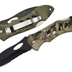 Eagle Eye Camo Folding Knife