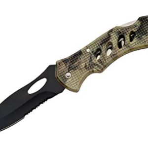 Eagle Eye Camo Folding Knife