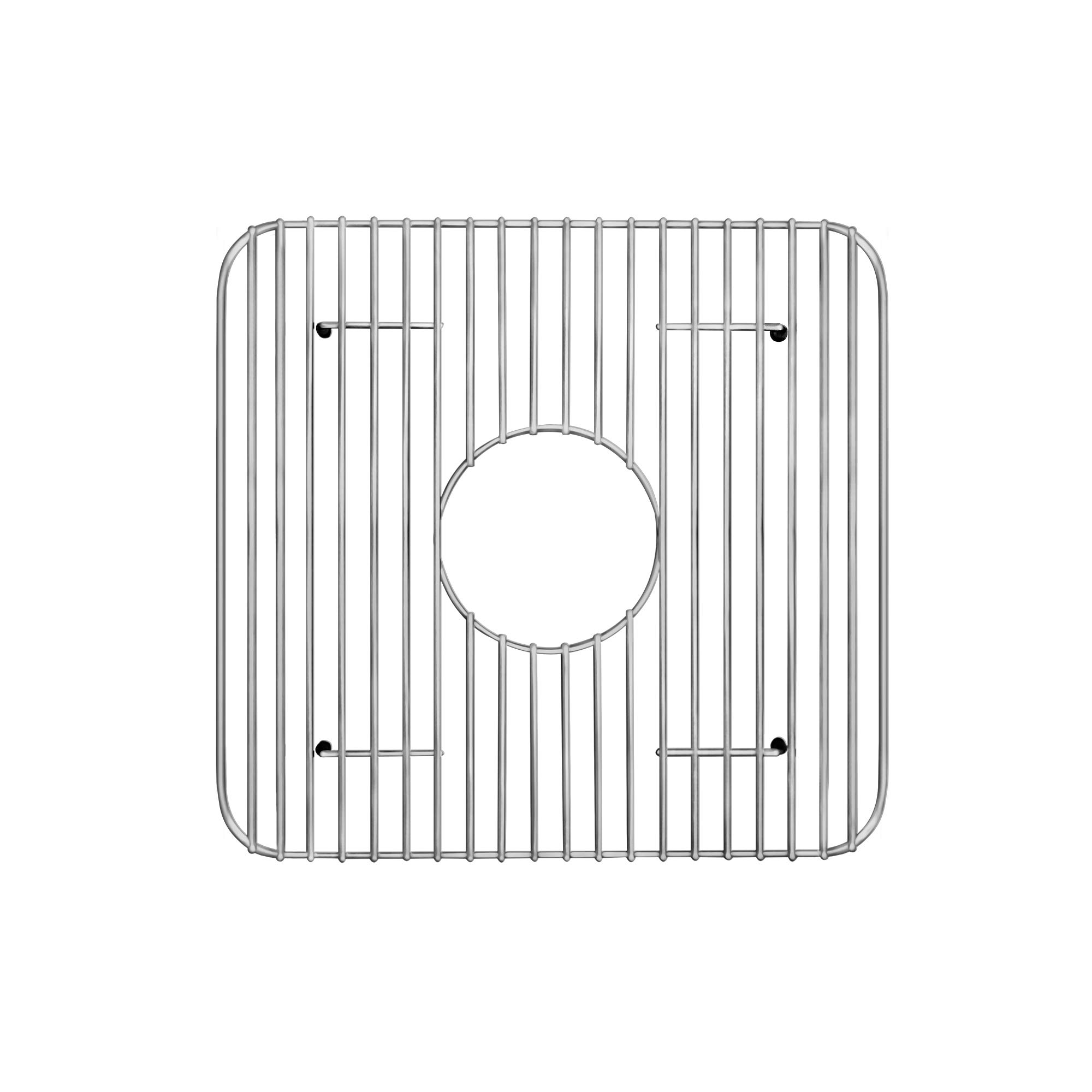 Whitehaus WHREV3318-SS Stainless Steel Sink Grid, Stainless Steel