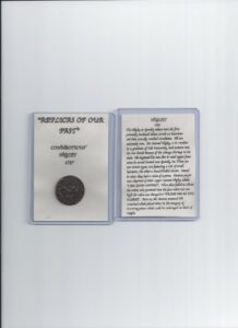 replica coin connecticut higley three axes 1737 copper