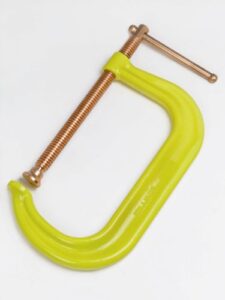 williams 20003 3-inch c-clamp-inch copper , yellow