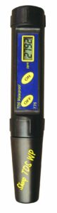 milwaukee t75 waterproof tds/temp tester with replaceable electrode, 0 to 1999 ppm, 1 ppm resolution, +/-0.2 percent accuracy