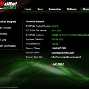 Stopzilla AVM 2013 [Anti-Virus, Anti-Malware, Anti-Spyware]