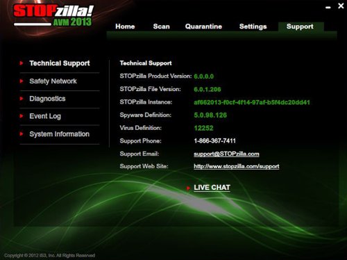 Stopzilla AVM 2013 [Anti-Virus, Anti-Malware, Anti-Spyware]