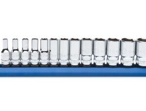 GEARWRENCH 13 Pc. 1/4" Drive 6 Pt. Mid-Length Socket Set, Metric - 80304S