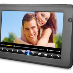 Ematic eGlide Steal 4GB 7" Capacitive Touch Screen Android Tablet - EGS001G