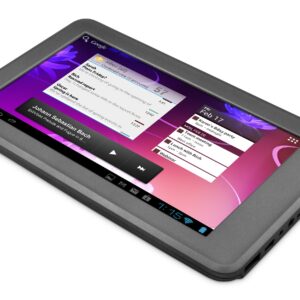 Ematic eGlide Steal 4GB 7" Capacitive Touch Screen Android Tablet - EGS001G