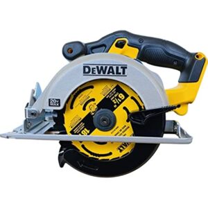 Dewalt DCS393 bare tool 20V MAX 6 1/2" circular saw in bulk packaging