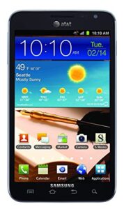 samsung galaxy note i717 16gb 4g lte gsm android phone - carbon blue (at&t version)