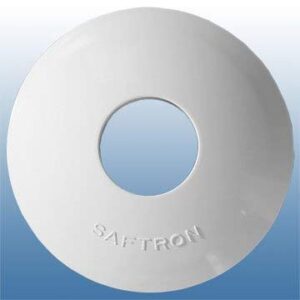 Escutcheons - 1.9" ID High Impact Polymer White (Set of 2) (for use with Any Standard 1.90" OD Pool Ladder or Rail (to Cover Anchor sockets)