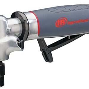 Ingersoll Rand 5102MAX Air Die Grinder – Right Angle, Ergonomic Grip, 0.4 HP and 20,000 RPM Motor, Lightweight Tool, Spindle Lock, Grey