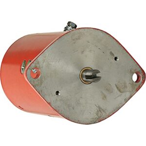 db electrical lpl0005 snow plow motor for early western mez7002, 25556, 25556a 12 volt cw rotate 46-806, mez7002