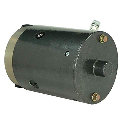 DB Electrical LPL0013 Snow Plow Motor Compatible with/Replacement for Boss Snow Plow/Skidmore Equipment/JS Barnes Pump Motor Slotted Shaft 12Volt, CW/W-8958 / HYD1563 / 46-2432, 46-3564, 46-812