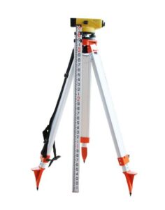 topcon at-b4 auto level package w/tenths rod