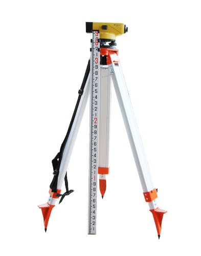 Topcon AT-B4 Auto Level Package w/Tenths Rod