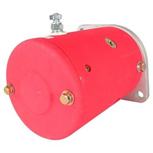 DB Electrical 430-20096 Western Fisher Snow Plow Motor For Mue6103 Mue6103S With Double Ball Bearing Design, 46-2473, 46-2584, 46-3618, Mkw4009 1981-Up 10725N-DB 82-6889 W-6994 W-8994D W-9294