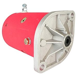 db electrical 430-20096 western fisher snow plow motor for mue6103 mue6103s with double ball bearing design, 46-2473, 46-2584, 46-3618, mkw4009 1981-up 10725n-db 82-6889 w-6994 w-8994d w-9294