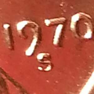 1970-S SD Lincoln Cent - Proof Small Date