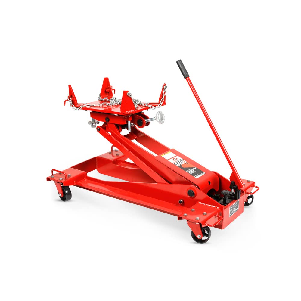 AFF 2 Ton Truck Transmission Jack - Heavy Duty For Trucks - Low Profile - 4,400 lbs Capacity - 3180A