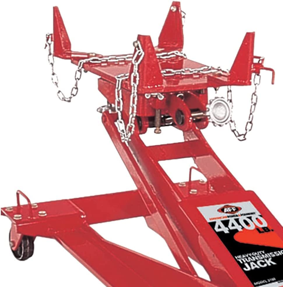 AFF 2 Ton Truck Transmission Jack - Heavy Duty For Trucks - Low Profile - 4,400 lbs Capacity - 3180A