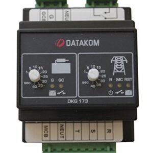 DATAKOM DKG-173 230/400V Generator/Mains Automatic Transfer Switch Panel (ATS)