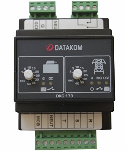 DATAKOM DKG-173 230/400V Generator/Mains Automatic Transfer Switch Panel (ATS)