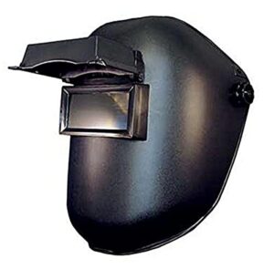 atd tools 3749 front flip welding helmet black 2 inch x 4.25inch