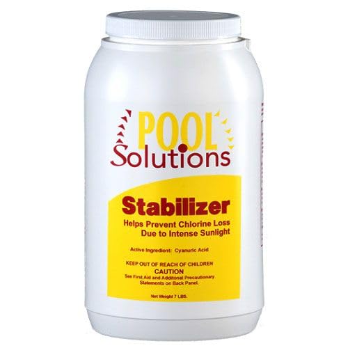 Stabilizer Cyanuric Acid Swimming Pool/Spa P17005DE 4LB