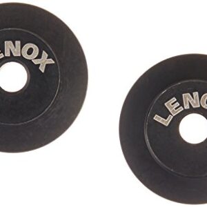 LENOX Tools Tubing Cutter Replacement Steel Cutting Wheel, 2-Pack (14829TSB)