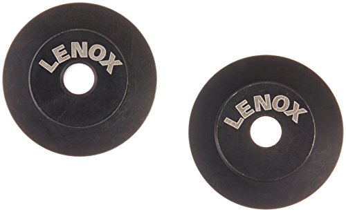 LENOX Tools Tubing Cutter Replacement Steel Cutting Wheel, 2-Pack (14829TSB)