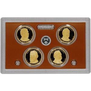 2012 US Mint Presidential Coin Proof Set