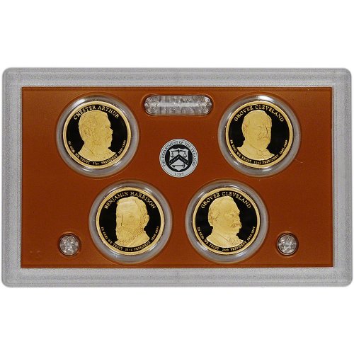 2012 US Mint Presidential Coin Proof Set