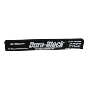 dura-block af4400 black standard sanding block