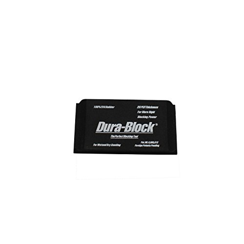 Dura-Block Trade Associates 1/3 5 1/4'' Sanding Block