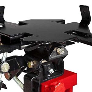 Sunex 7796 1000-Pound Air and Hydraulic Telescopic Transmission Jack