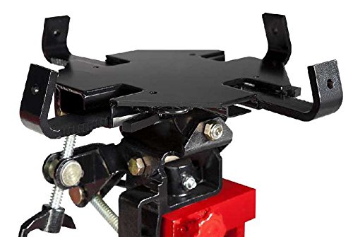 Sunex 7796 1000-Pound Air and Hydraulic Telescopic Transmission Jack