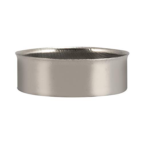 EZ-Flo 1-1/4 Inch Tub Replacement Deep Waste Basket Strainer, Stainless Steel, 30067