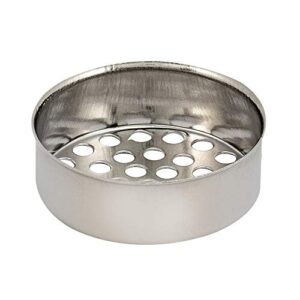 ez-flo 1-1/4 inch tub replacement deep waste basket strainer, stainless steel, 30067