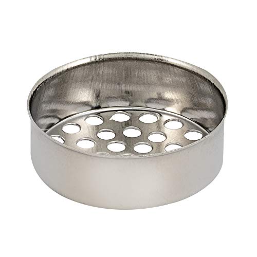 EZ-Flo 1-1/4 Inch Tub Replacement Deep Waste Basket Strainer, Stainless Steel, 30067