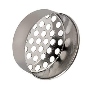 EZ-Flo 1-1/4 Inch Tub Replacement Deep Waste Basket Strainer, Stainless Steel, 30067