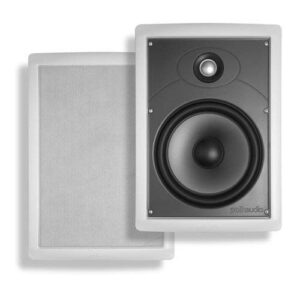 polk audio sc85-ipr in-wall speaker home audio crossover, black (aw0885-a)