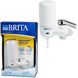 brita on tap 2-stage faucet filter system