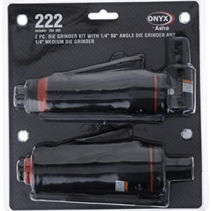 Astro 222 ONYX Die Grinder Kit, 2-Piece